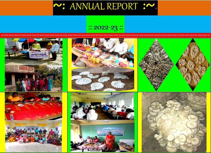 Work done by the Society in the FY : 2022 – 23