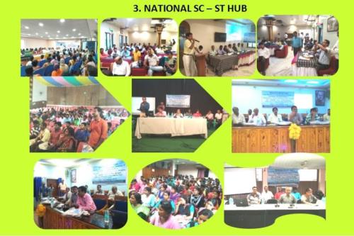 3. NATIONAL SC – ST HUB