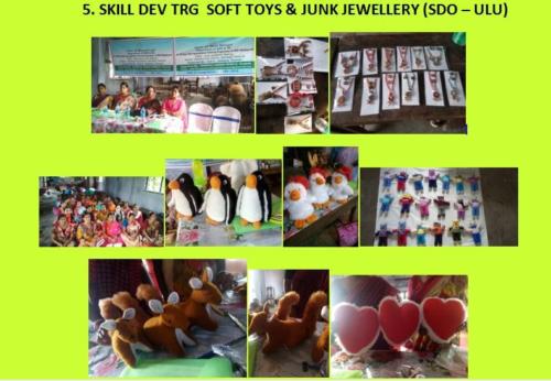 5. SKILL DEV TRG  SOFT TOYS  JUNK JEWELLERY (SDO – ULU)