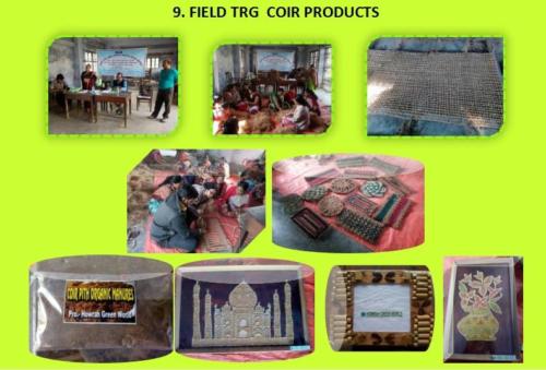 9. FIELD TRG  COIR PRODUCTS